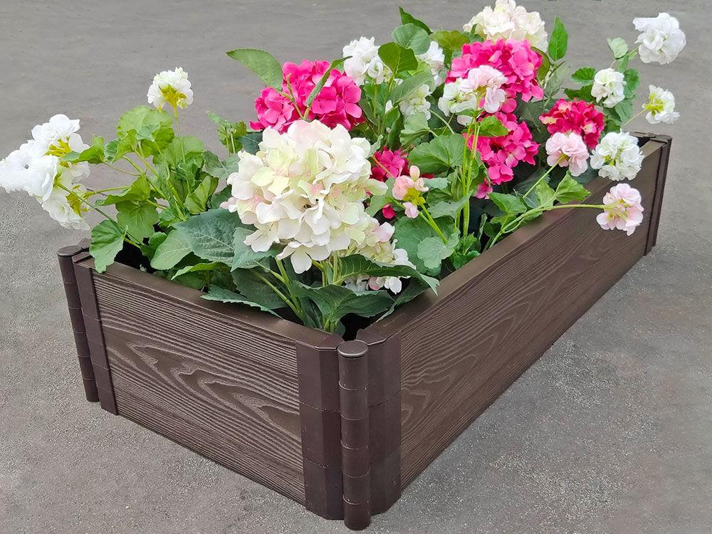 Теплая средняя грядка ДПК NauticPrime 225х30х2950 mm