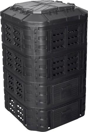Компостер садовый Keter MODULAR COMPOSTER - 3 объем 1120 л из пластика для дачи