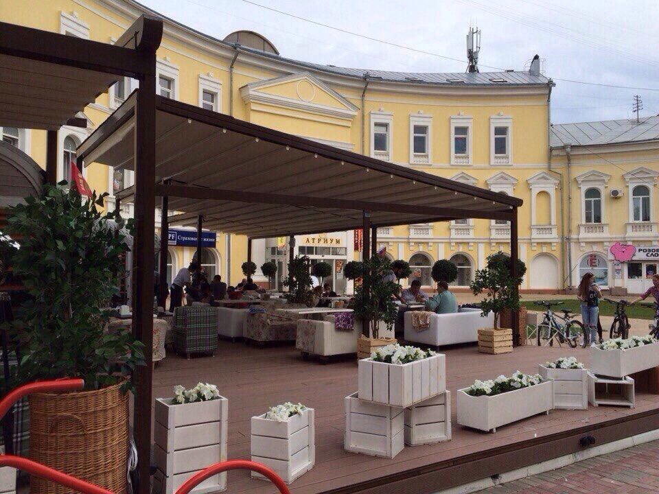 Ступени из ДПК DECKRON полнотелая