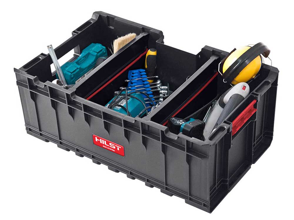 Ящик HILST Indoor Box 200 Flex (с делителями)