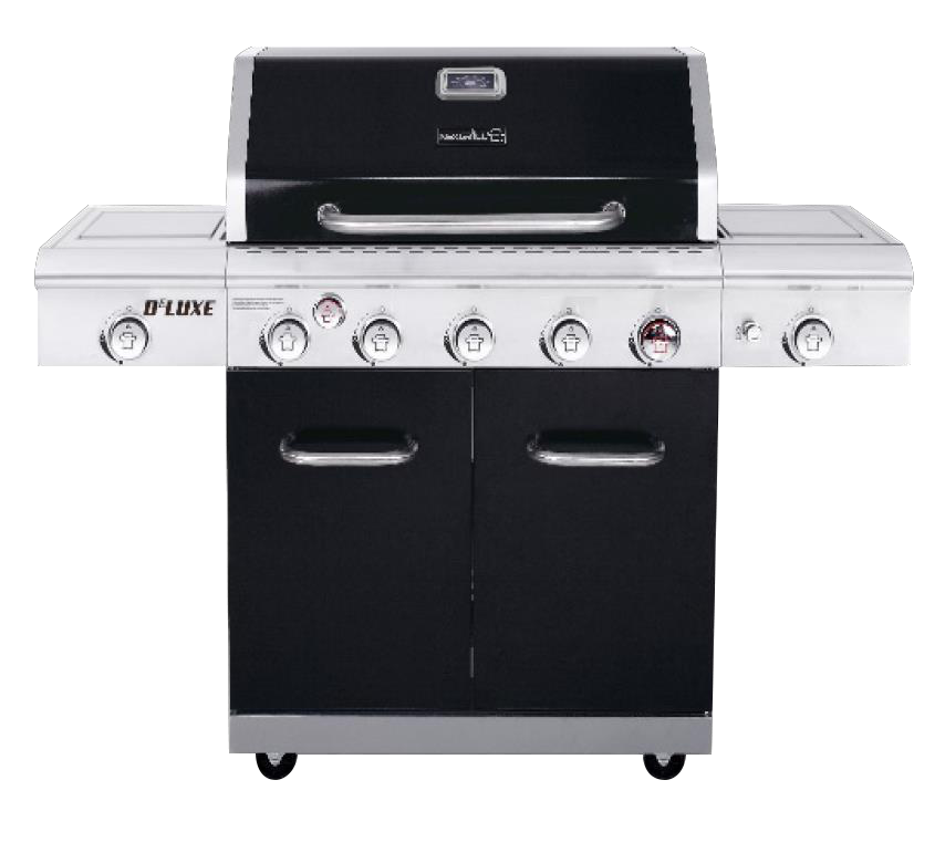 Газовый гриль DeLUX GRIZZLY 5B