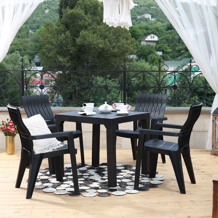 Стол Rattan BOSTON quatro