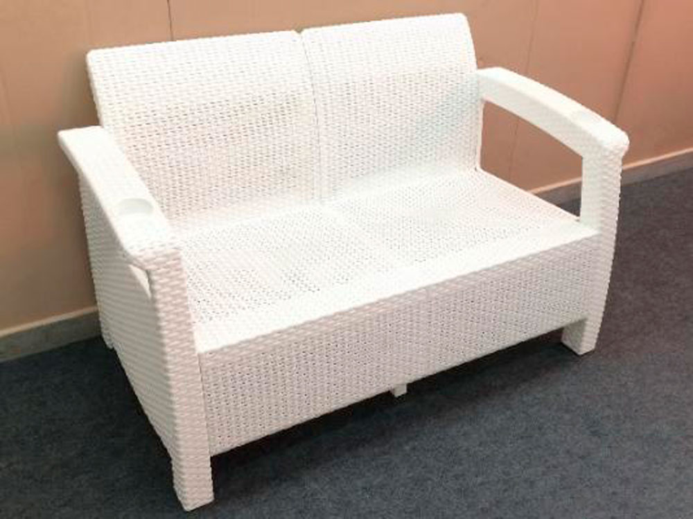 Диван двухместный садовый YALTA SOFA 2 SEAT