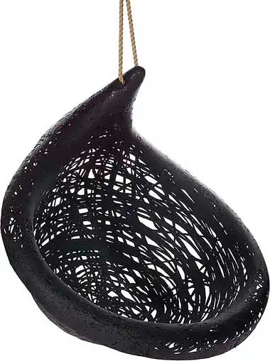Подвесное кресло из базальта Basalt Studio BIOS LUCID