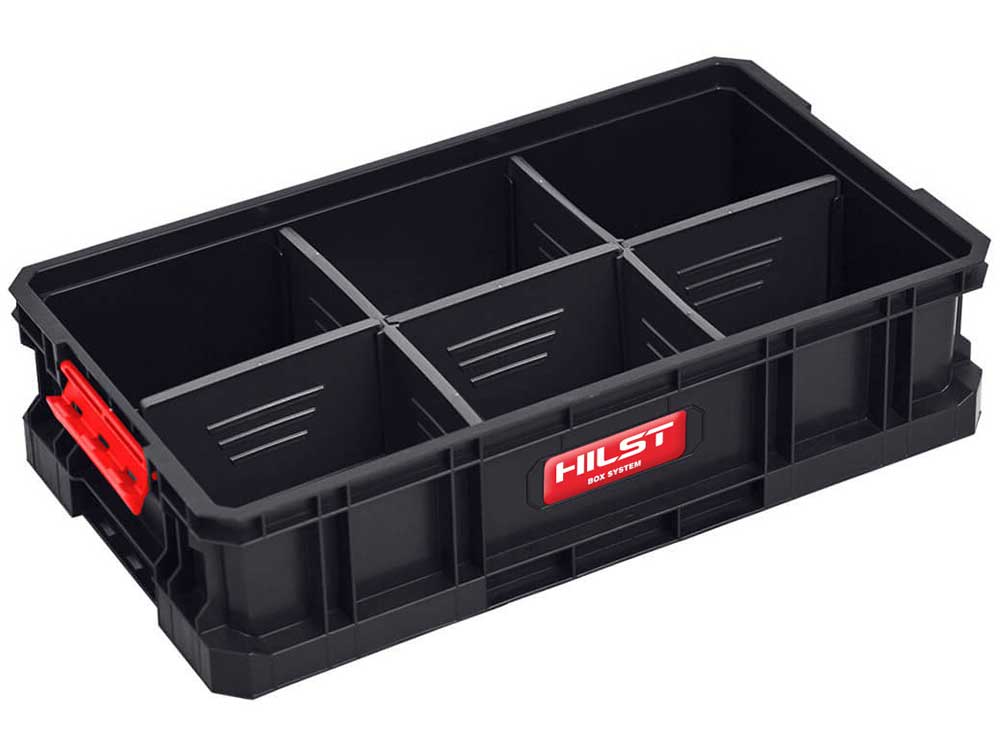 Ящик HBS BOX 100 с перегородками
