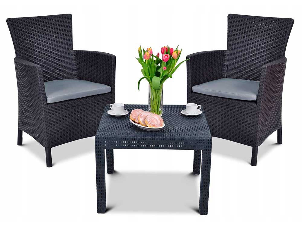 Комплект мебели для балкона или уличного кафе ROSARIO BALCONY SET