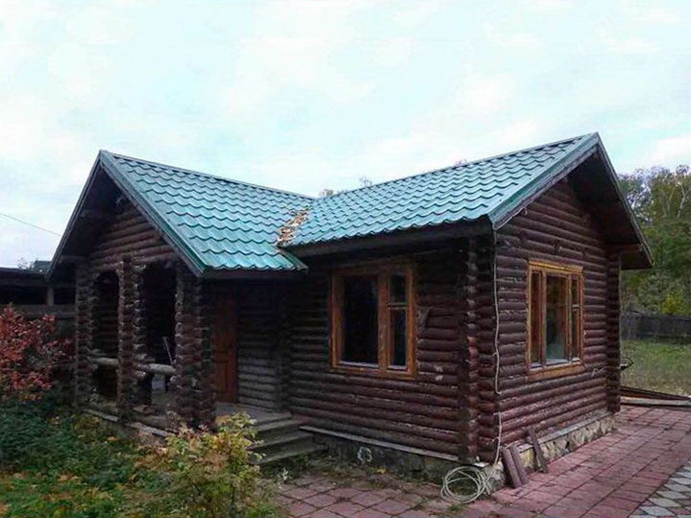 пластиковая террасная доска