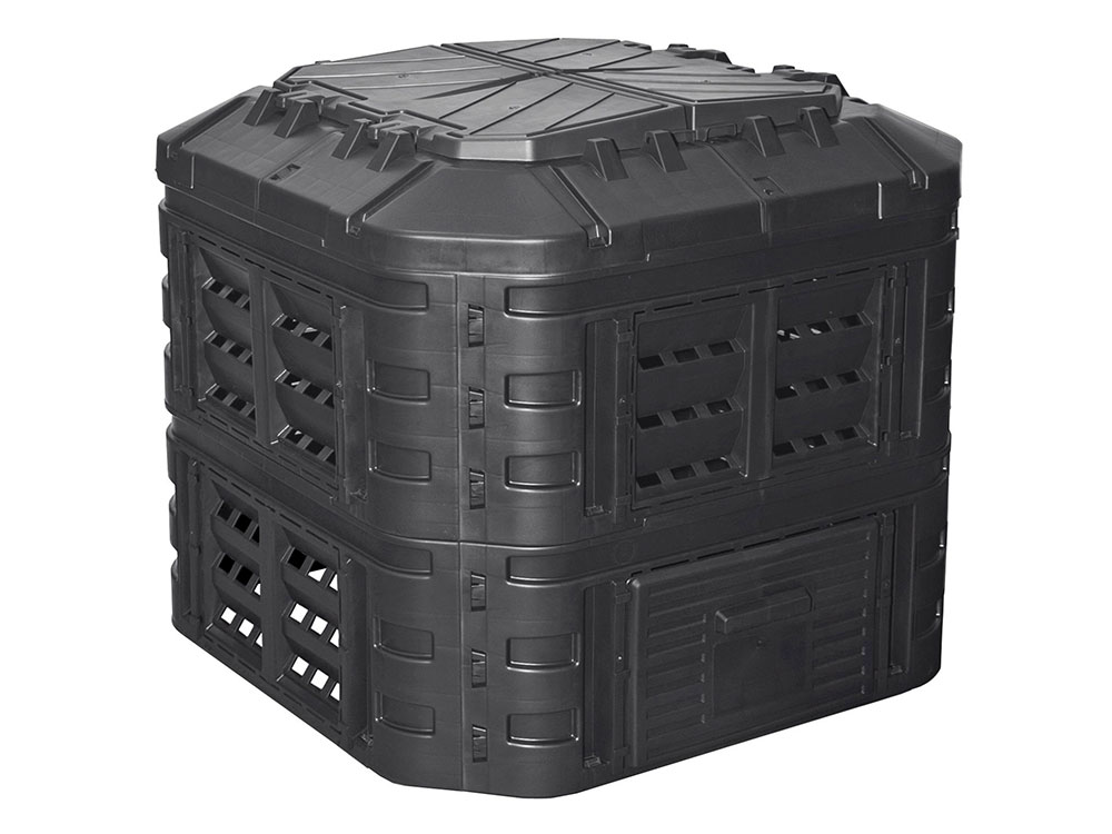 Компостер садовый MODULAR COMPOSTER - 1 объем 600 л из пластика для дачи