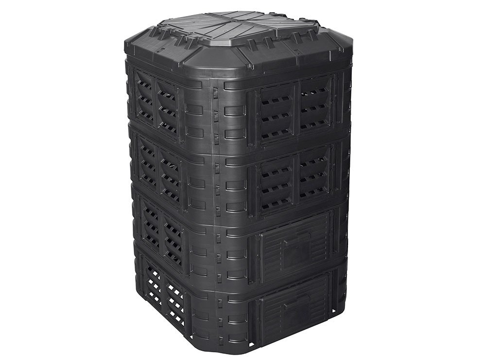 Компостер садовый Keter MODULAR COMPOSTER - 3 объем 1120 л из пластика для дачи