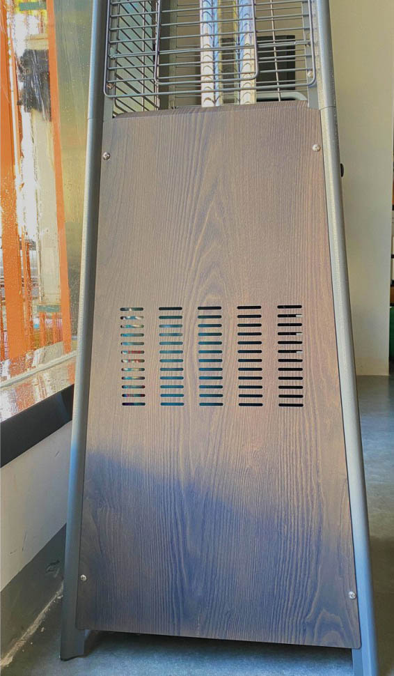 Газовый обогреватель WWT 13i Wood