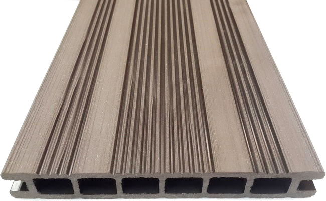 Террасная доска Ecodeck Коричневый