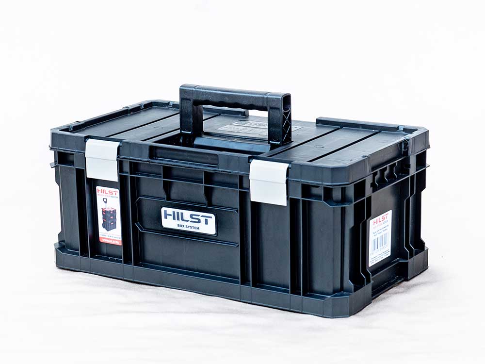 Ящик для инструментов с 2-я органайзерами HILST Indoor Toolbox Plus