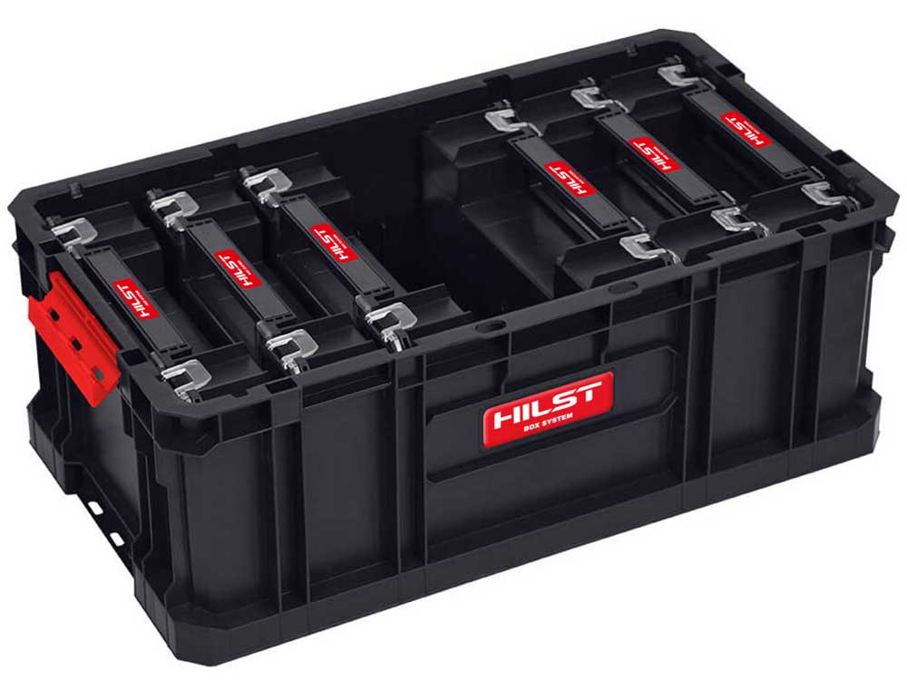 Ящик HILST Indoor Box 200 (6 органайзеров)