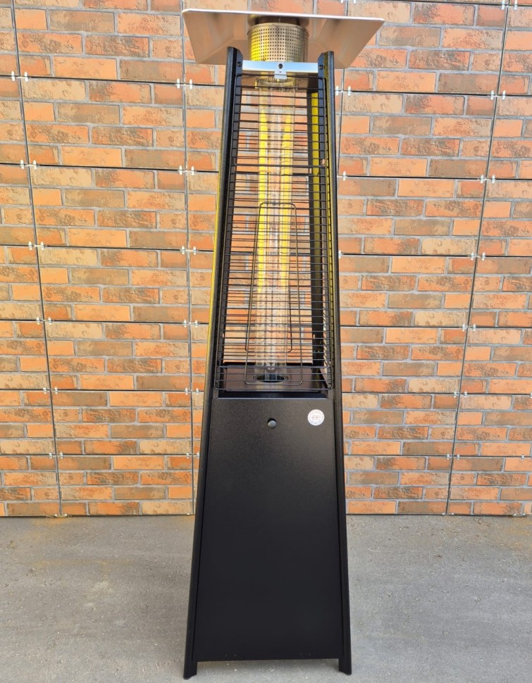 Уличный газовый обогреватель WWT 13I TOTAL Black mini 1.8m
