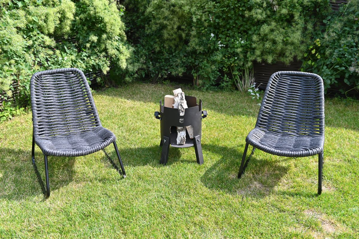 Кресло из полимерной лозы DeckWOOD PATIO VINE