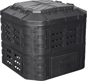 Компостер садовый MODULAR COMPOSTER - 1 объем 600 л из пластика для дачи