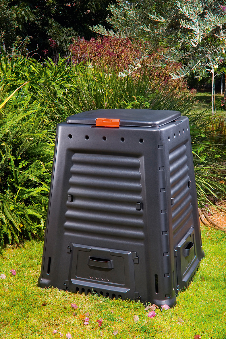 Компостер садовый Keter MEGA COMPOSTER объем 650 л из пластика для дачи