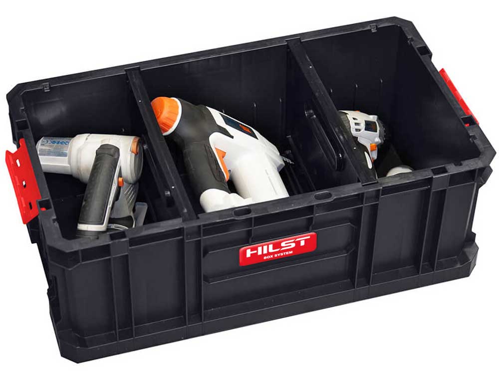 Ящик HBS BOX 200 с перегородками