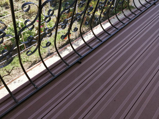 Террасная доска Ecodeck