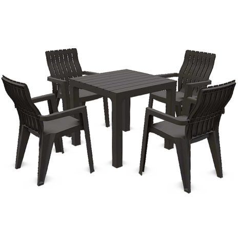 Стол Rattan BOSTON quatro