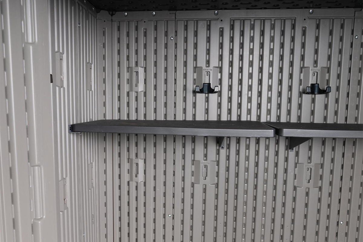 Шкаф-сарай высокий Lifetime Utility 183x97.9x147.5см 2060л