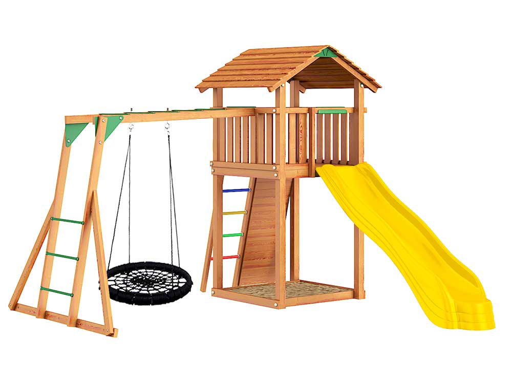 Детский игровой комплекс Jungle Cottage JC7