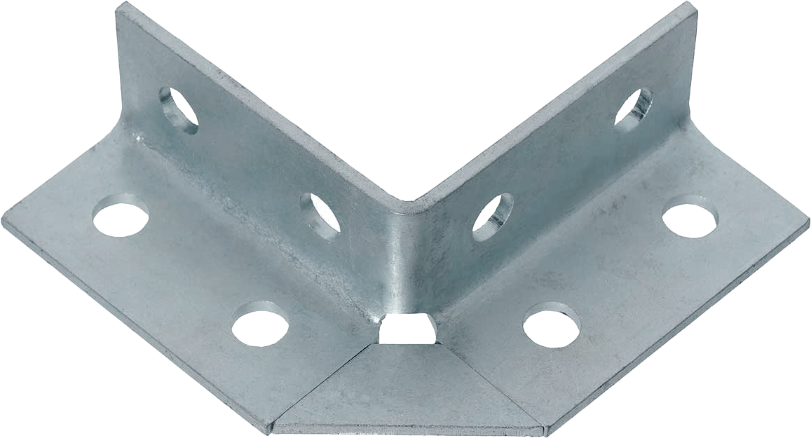 HILST Уголок 90 градусов с укосиной, 145х145х43х4
